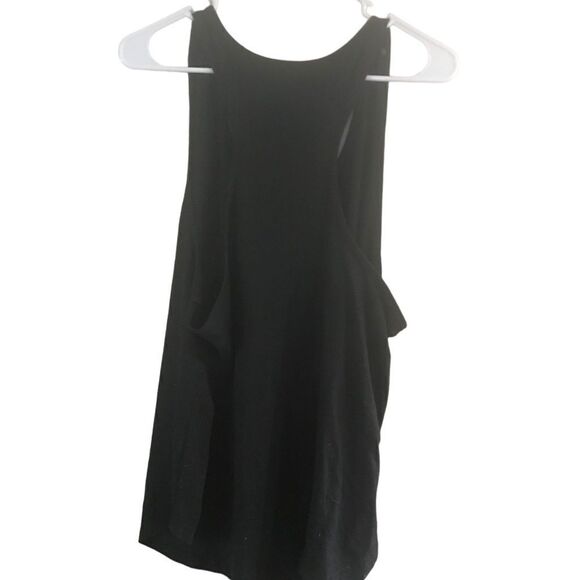 Shein Black Razorback Tank Top Size XL - Picture 4 of 7